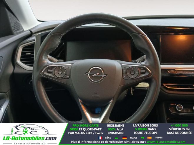 Opel Grandland 1.2 Turbo 130 ch BVA Rouge de 2023