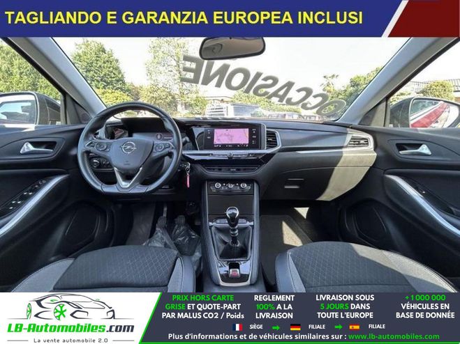 Opel Grandland 1.2 Turbo 130 ch BVM Rouge de 2022