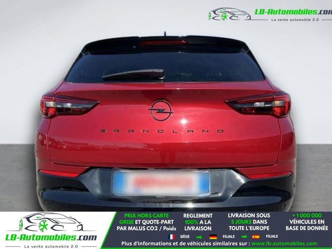 Opel Grandland 1.2 Turbo 130 ch BVM Rouge de 2022