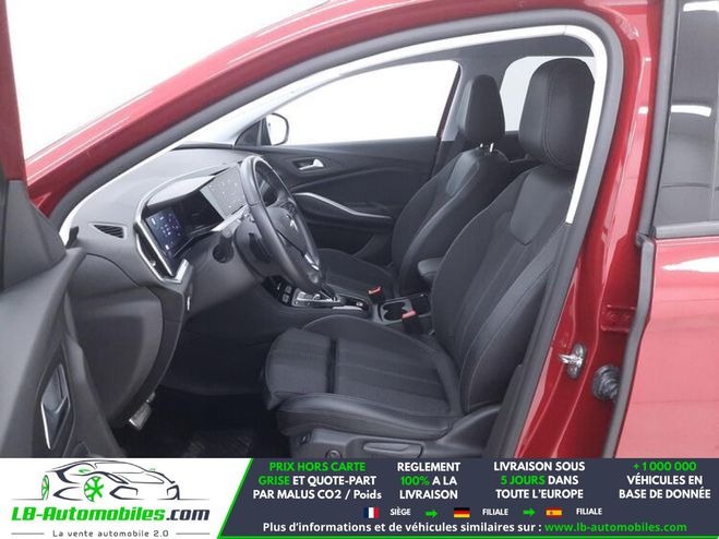 Opel Grandland Hybrid 225 ch BVA Rouge de 2023