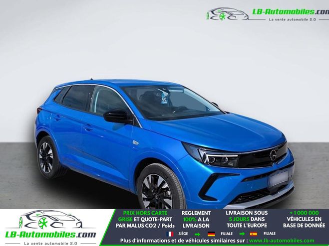 Opel Grandland Hybrid 225 ch BVA Bleu de 2023