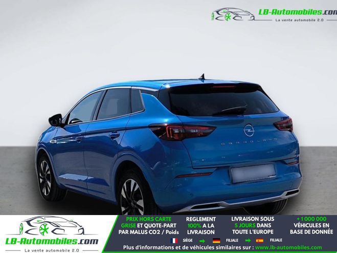 Opel Grandland Hybrid 225 ch BVA Bleu de 2023