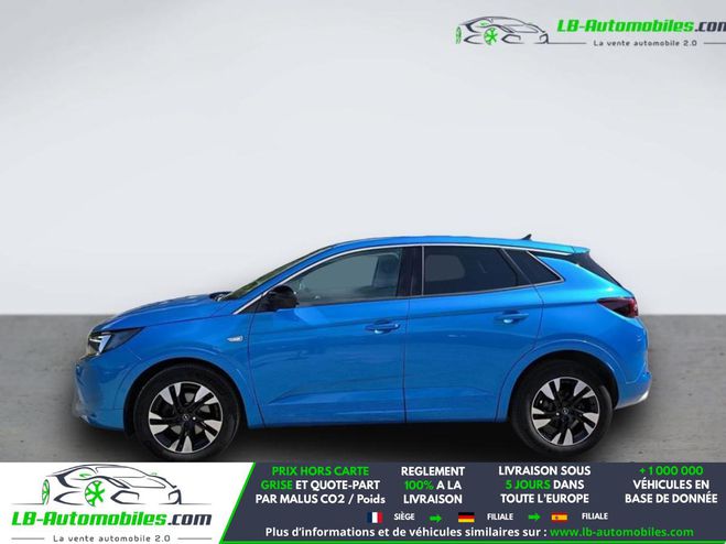 Opel Grandland Hybrid 225 ch BVA Bleu de 2023