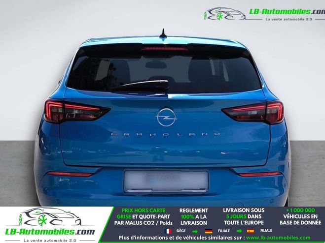 Opel Grandland Hybrid 225 ch BVA Bleu de 2023