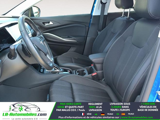 Opel Grandland Hybrid 225 ch BVA Bleu de 2023