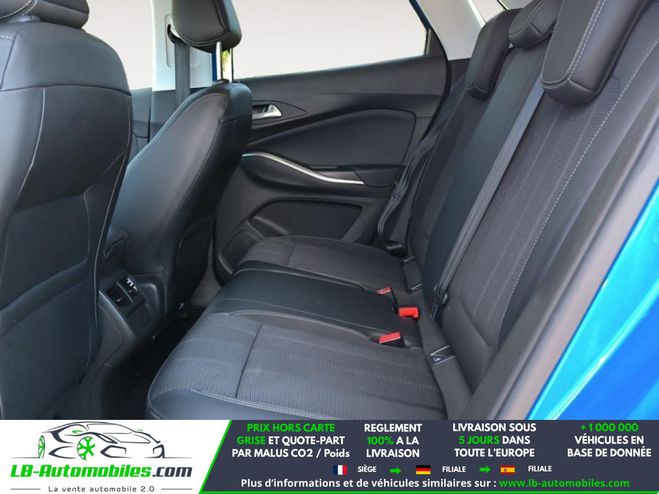 Opel Grandland Hybrid 225 ch BVA Bleu de 2023