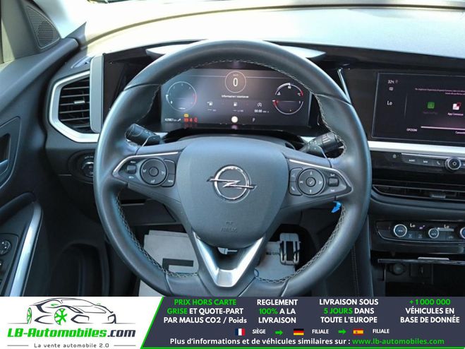 Opel Grandland Hybrid 225 ch BVA Bleu de 2023