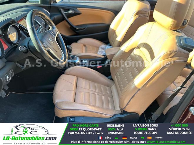 Opel Cascada 1.4 Turbo 140 ch Prune M�tallique de 2018