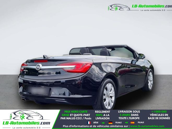 Opel Cascada 1.4 Turbo 140 ch Noir de 2017