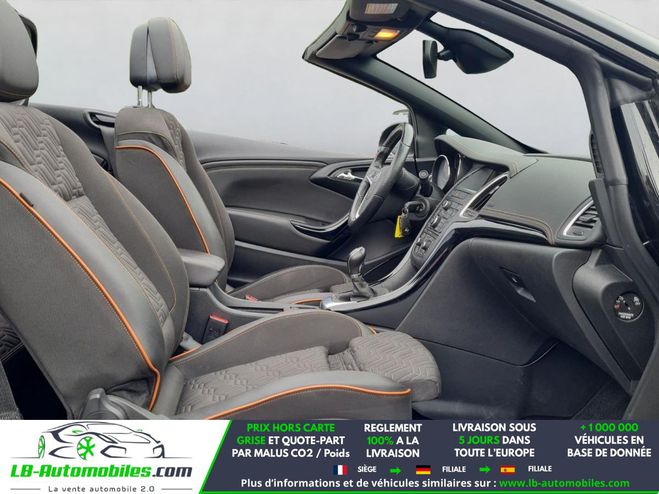 Opel Cascada 1.4 Turbo 140 ch Noir de 2017