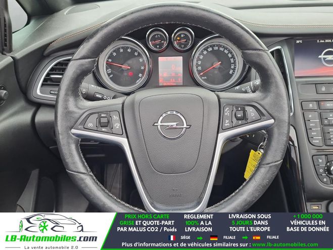 Opel Cascada 1.4 Turbo 140 ch Noir de 2017
