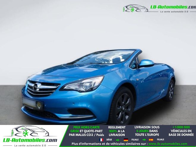 Opel Cascada 1.4 Turbo 140 ch Bleu M�tallique de 2016