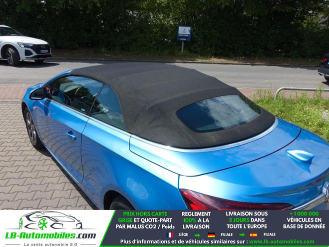 Opel Cascada 1.4 Turbo 140 ch Bleu M�tallique de 2016