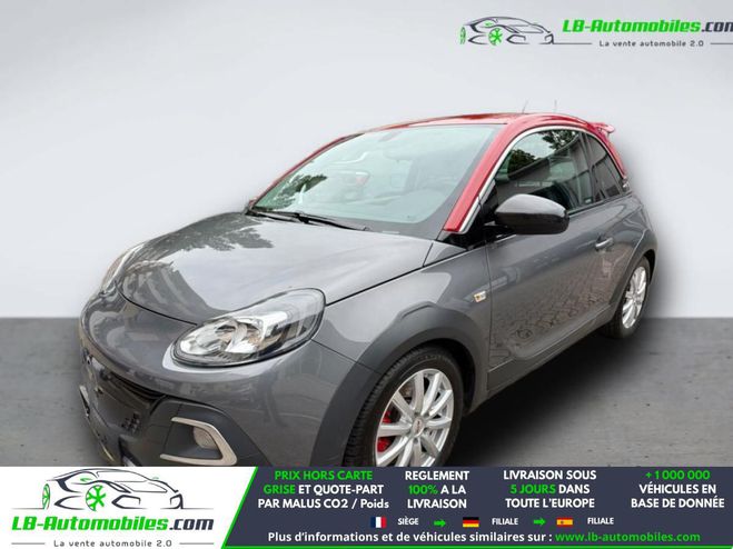 Opel Adam 1.4 Turbo 150 ch Gris M�tallique de 2016