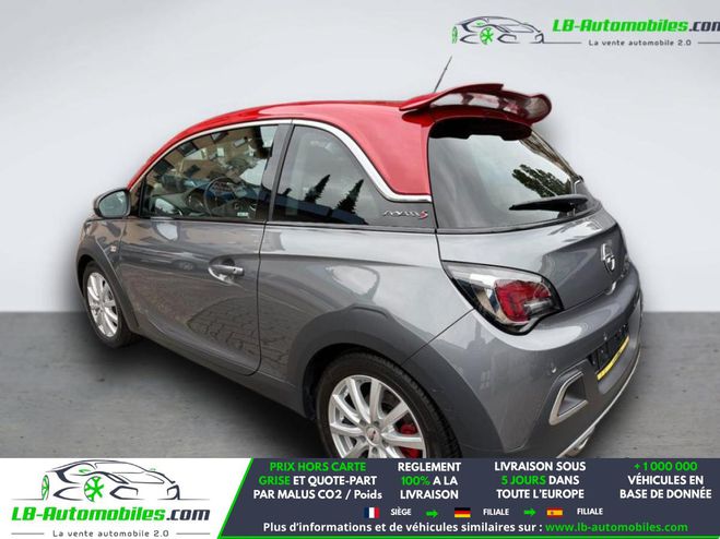 Opel Adam 1.4 Turbo 150 ch Gris M�tallique de 2016
