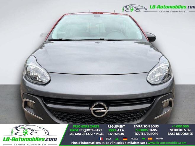 Opel Adam 1.4 Turbo 150 ch Gris M�tallique de 2016
