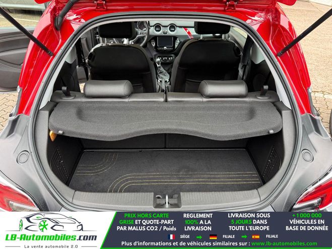 Opel Adam 1.4 Turbo 150 ch Gris M�tallique de 2016