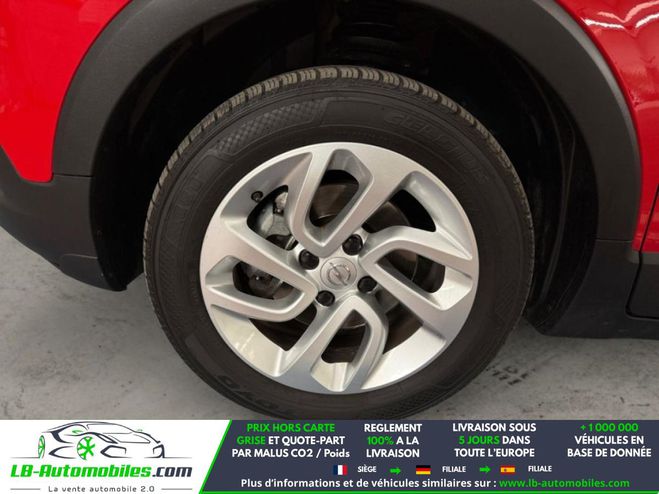 Opel Crossland X 1.2 Turbo 110 ch BVM Rouge de 2018