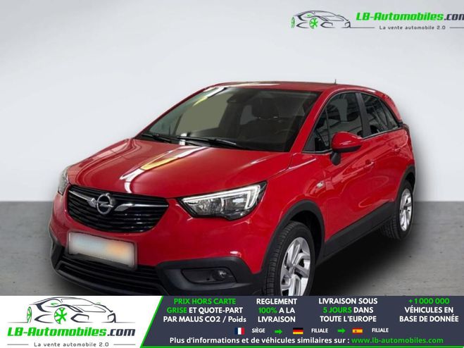 Opel Crossland X 1.2 Turbo 110 ch BVM Rouge de 2018