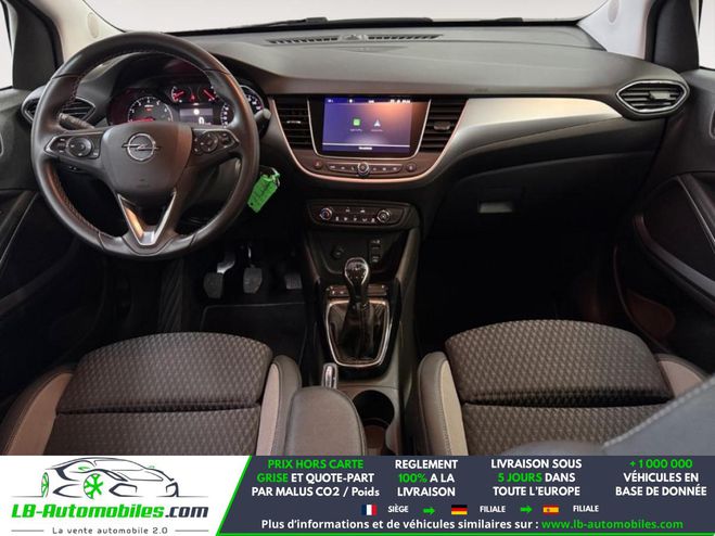 Opel Crossland X 1.2 Turbo 110 ch BVM Rouge de 2018