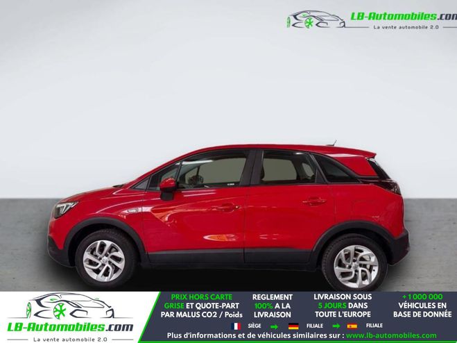 Opel Crossland X 1.2 Turbo 110 ch BVM Rouge de 2018