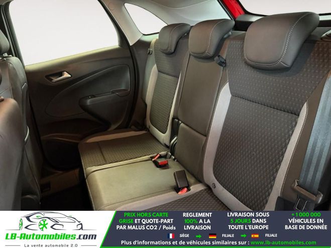 Opel Crossland X 1.2 Turbo 110 ch BVM Rouge de 2018