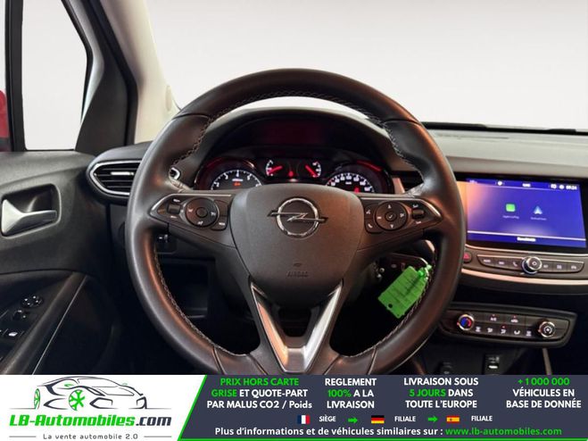 Opel Crossland X 1.2 Turbo 110 ch BVM Rouge de 2018