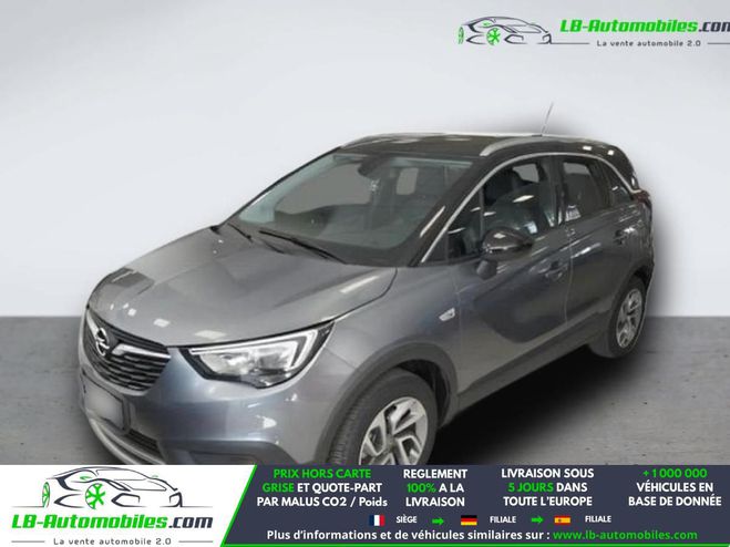 Opel Crossland X 1.2 Turbo 110 ch BVM Gris M�tallique de 2018