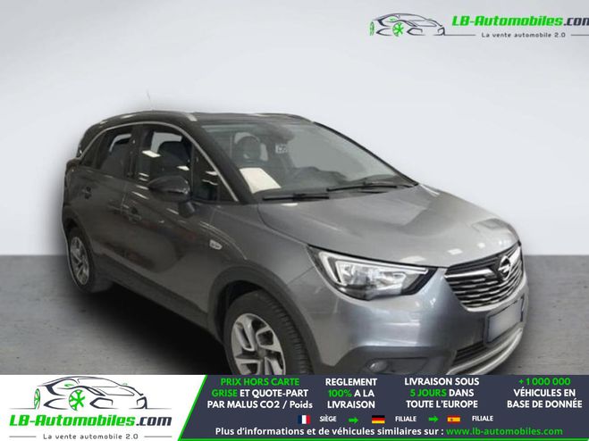 Opel Crossland X 1.2 Turbo 110 ch BVM Gris M�tallique de 2018