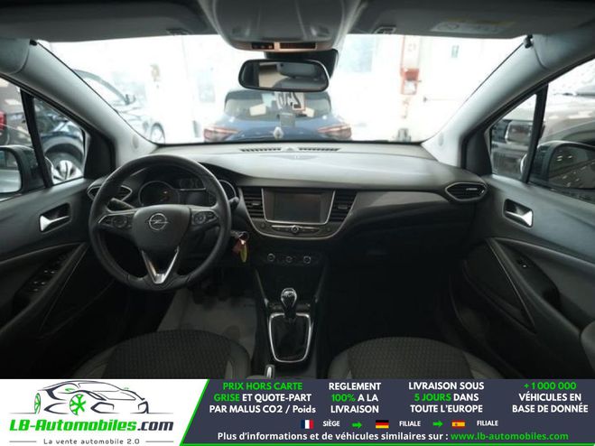 Opel Crossland X 1.2 Turbo 110 ch BVM Gris M�tallique de 2018