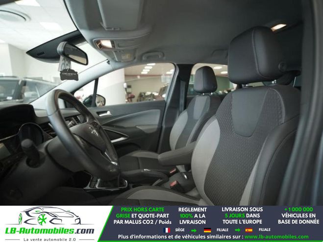 Opel Crossland X 1.2 Turbo 110 ch BVM Gris M�tallique de 2018