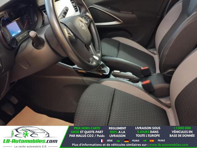 Opel Crossland X 1.2 Turbo 110 ch BVM Bleu M�tallique de 2019