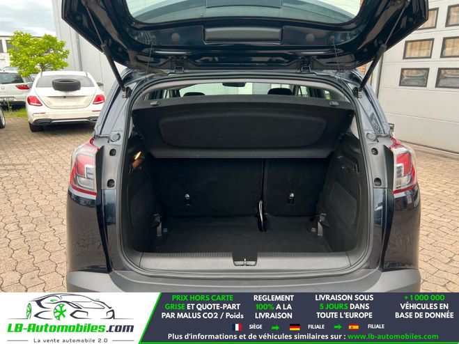 Opel Crossland X 1.2 Turbo 110 ch BVM Bleu M�tallique de 2019