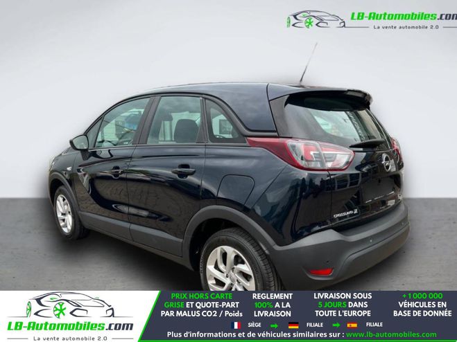 Opel Crossland X 1.2 Turbo 110 ch BVM Bleu M�tallique de 2019
