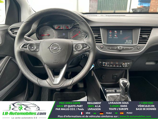 Opel Crossland X 1.2 Turbo 110 ch BVM Bleu M�tallique de 2019