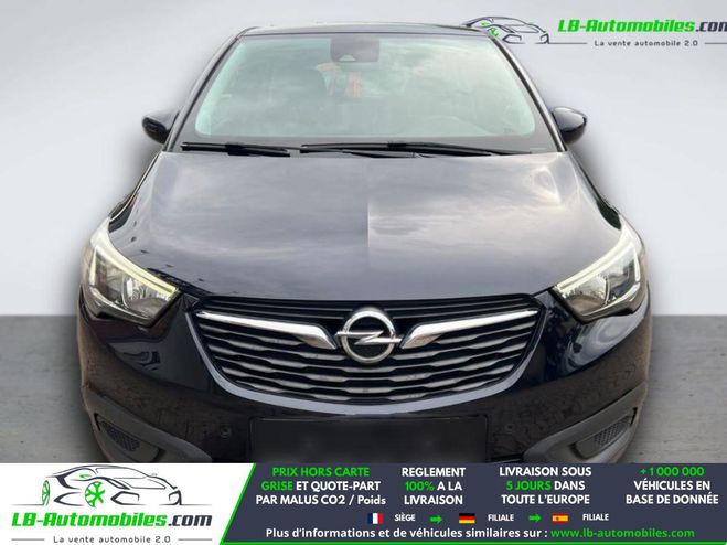 Opel Crossland X 1.2 Turbo 110 ch BVM Bleu M�tallique de 2019