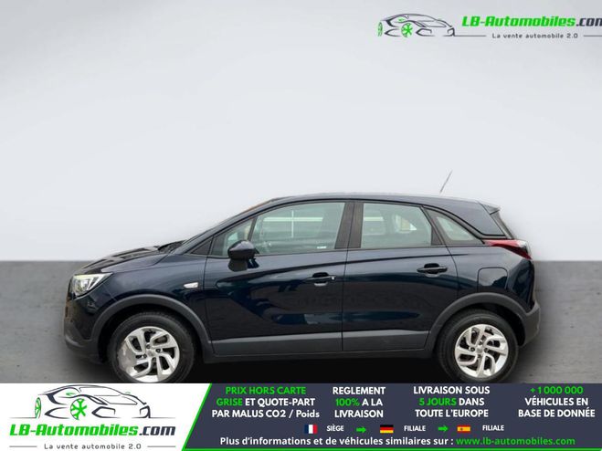 Opel Crossland X 1.2 Turbo 110 ch BVM Bleu M�tallique de 2019