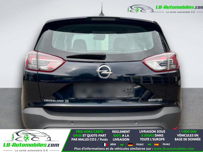 Opel Crossland X 1.2 Turbo 110 ch BVM Bleu M�tallique de 2019