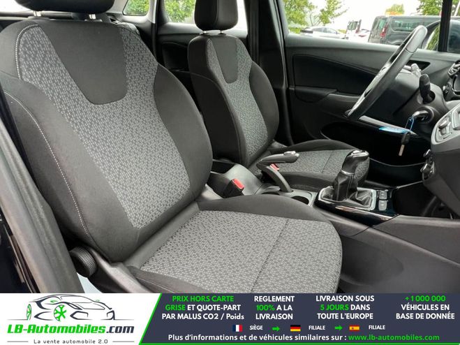 Opel Crossland X 1.2 Turbo 110 ch BVM Bleu M�tallique de 2019