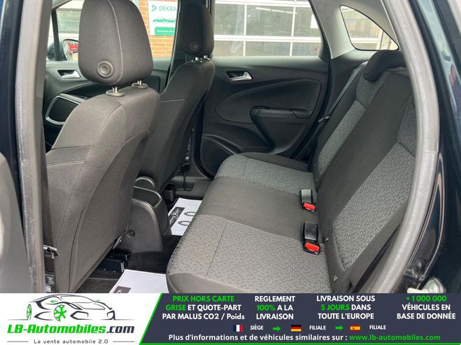 Opel Crossland X 1.2 Turbo 110 ch BVM Bleu M�tallique de 2019