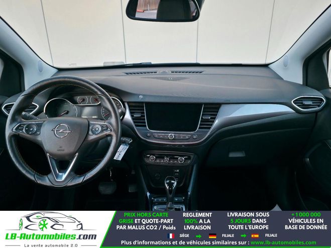 Opel Crossland X 1.2 Turbo 110 ch BVA Blanc M�tallique de 2018