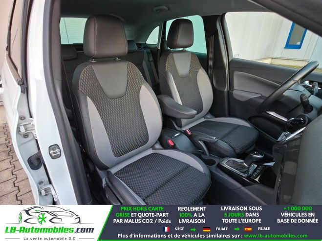 Opel Crossland X 1.2 Turbo 110 ch BVA Blanc M�tallique de 2018