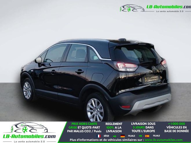 Opel Crossland 1.5 D 120 ch BVA Noir M�tallique de 2022