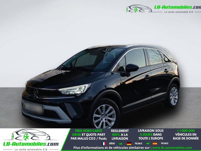 Opel Crossland 1.5 D 120 ch BVA Noir M�tallique de 2022
