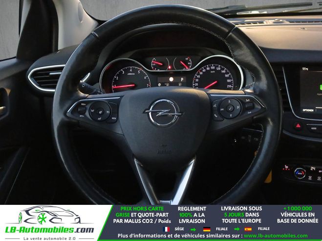 Opel Crossland 1.5 D 120 ch BVA Noir M�tallique de 2022
