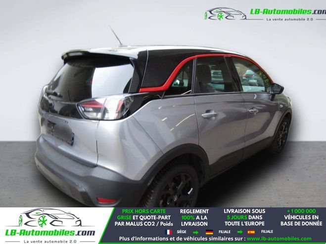 Opel Crossland 1.5 D 120 ch BVA Gris M�tallique de 2022
