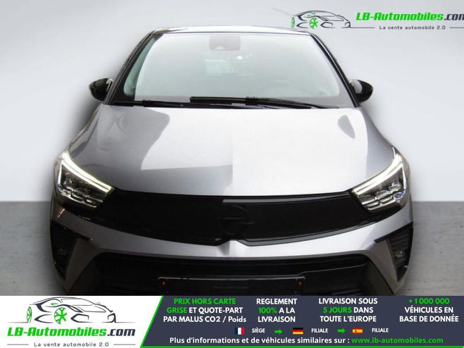 Opel Crossland 1.5 D 120 ch BVA Gris M�tallique de 2022