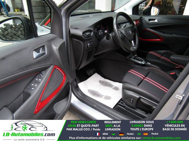 Opel Crossland 1.5 D 120 ch BVA Gris M�tallique de 2022