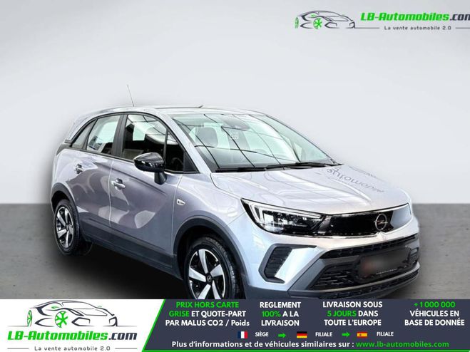 Opel Crossland 1.2 83 ch Gris M�tallique de 2022