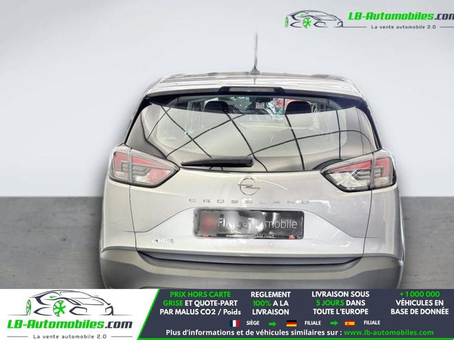 Opel Crossland 1.2 83 ch Gris M�tallique de 2022